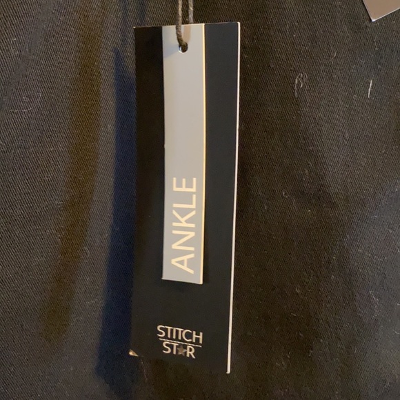 Stitch Star Buttonfly Ankle Pants - Picture 4 of 7